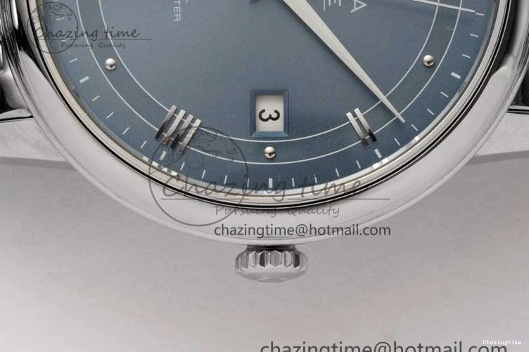 0429 De Ville SS DIWF 1:1 Best Edition Light Blue Dial SS Markers on SS Bracelet MIYOTA TopPick 7850